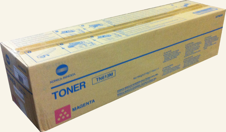 Konica Minolta TN-613M MAGENTA ORIGINAL GENUINE TONER FOR BIZHUB C552 C552DS C652 C652DS